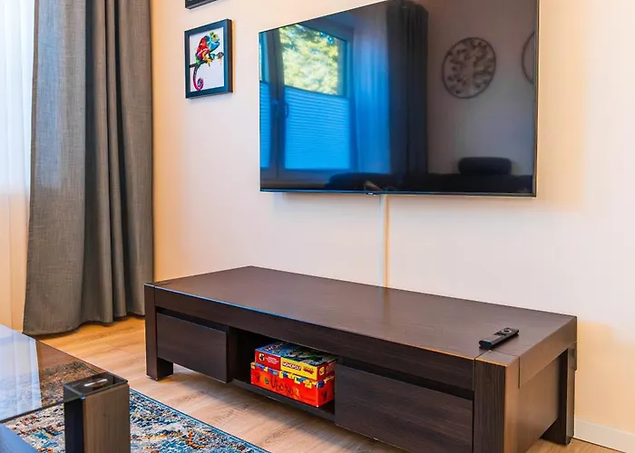 Appartement Mk - Netflix & Xbox Nordhorn